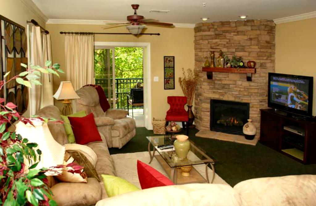 Summit Manor Condominiums Gatlinburg Chambre photo